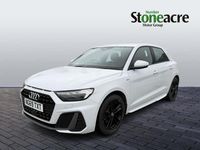 Used Audi A1 Sportback S-Line 116 HP (85 kW) 2020 White Hatchback