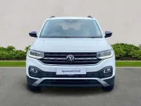 Used VW T-Cross Black Edition 95 HP (69 kW) 2023 White SUV