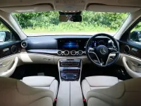 Used Mercedes E300 AMG line 306 HP (225 kW) 2021 Grey Estate