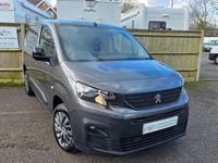 Used Peugeot Partner 102 HP (75 kW) 2022 Grey MPV