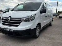 Used Renault Trafic 2023 White MPV