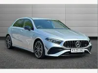 Used Mercedes A35 AMG Edition 301 HP (221 kW) 2025 Silver Hatchback