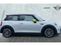 Used Mini Cooper S Level 3 135 kW (184 HP) 2021 White silver Hatchback