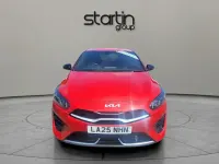 Used Kia Ceed GT-Line 138 HP (101 kW) 2025 Red Hatchback