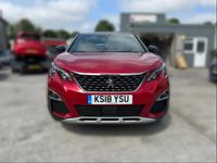 Used Peugeot 3008 GT-line 150 HP (110 kW) 2018 Red Hatchback
