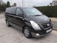 Used Hyundai I800 SE 168 HP (123 kW) 2017 Black MPV