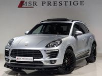 Usado Porsche Macan 340 HP (250 kW) 2018 Prateado SUV