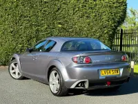 Used Mazda RX8 2004 Grey Coupe