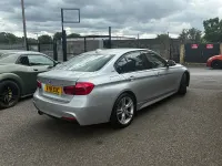 Used BMW 330e M Sport 252 HP (185 kW) 2018 Silver Sedan