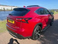 Used Lexus NX300h 195 HP (143 kW) 2017 Red SUV