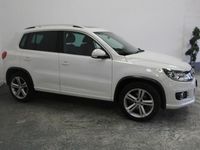 Used VW Tiguan R-line 177 HP (130 kW) 2013 White SUV