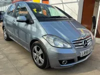 Used Mercedes A160 Avantgarde 2009 Blue Hatchback