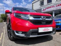 Used Honda CR-V SE 175 HP (128 kW) 2019 Red SUV