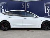 Used Tesla Model 3 Performance 338 kW (460 HP) 2024 White Sedan