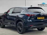 Used Mazda CX-5 Homura-Line 165 HP (121 kW) 2024 Blue SUV