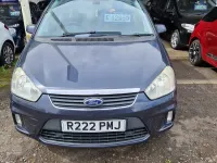 Used Ford C-MAX Titanium 115 HP (84 kW) 2009 Grey MPV