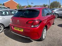 Used Citroën C4 Flair 120 HP (88 kW) 2016 Red Hatchback