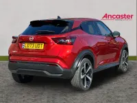 Used Nissan Juke Tekna 112 HP (82 kW) 2023 Red SUV