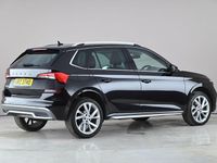 Used Skoda Kamiq SE L Executive 2023 Black SUV