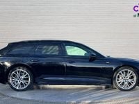 Used Audi A6 Black Edition 204 HP (150 kW) 2021 Black Estate