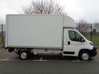 Used Peugeot Boxer 130 HP (95 kW) 2019 White Van