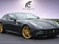 Used Ferrari FF 660 HP (485 kW) 2012 Black Estate