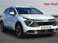Used Kia Sportage 157 HP (115 kW) 2025 White SUV