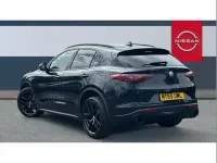 Used Alfa Romeo Stelvio 196 HP (144 kW) 2019 Black SUV