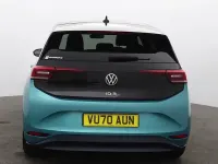 Used VW ID.3 Pro 150 kW (204 HP) 2020 Turquoise Hatchback