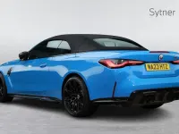 Used BMW M4 Competition Edition 503 HP (369 kW) 2023 Blue Cabriolet
