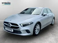 Używany Mercedes A200 Executive 163 KM (119 kW) 2021 Srebrny Hatchback