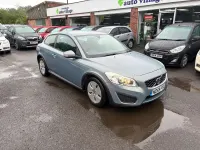 Used Volvo C30 108 HP (79 kW) 2009 Blue Hatchback