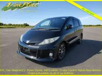 Used Toyota Estima Edition 170 HP (125 kW) 2013 Black MPV