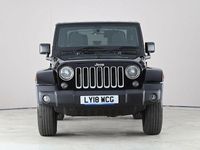Usado Jeep Wrangler Sahara 200 HP (147 kW) 2018 Preto SUV