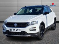 Usado VW T-Roc Design 150 HP (110 kW) 2019 Branco SUV
