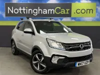 Używany SsangYong Korando 178 KM (130 kW) 2017 Srebrny Kombi