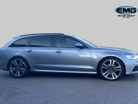 Used Audi A6 Black Edition 177 HP (130 kW) 2014 Grey Estate