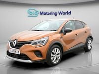 Used Renault Captur Iconic 91 HP (66 kW) 2021 Orange SUV