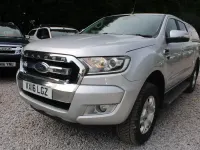 Used Ford Ranger Limited 160 HP (117 kW) 2016 Silver Pickup