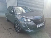 Used Peugeot 2008 Active+ 101 HP (74 kW) 2022 Grey SUV
