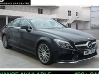 Used Mercedes CLS220 AMG Line Premium 2017 Black Coupe