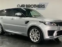Used Land Rover Range Rover Sport HSE Dynamic 2020 Silver SUV