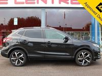 used Nissan Qashqai 1.6 DCI TEKNA 5d 128 BHP Hatchback