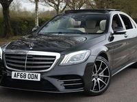 Used Mercedes S350 Executive 2018 Black Sedan