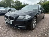 Used BMW 525 Executive 218 HP (160 kW) 2013 Black Estate
