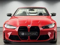Used BMW M4 Cabriolet Competition Edition 2021 Toronto red metallic Cabriolet
