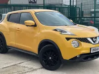 Second-hand Nissan Juke Tekna 110 CP (80 kW) 2017 SUV
