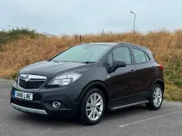 Used Vauxhall Mokka 140 HP (102 kW) 2016 Black SUV