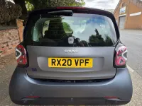Used Smart ForTwo Electric Drive Prime Exclusive 60 kW (82 HP) 2020 Black Coupe