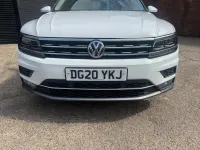 Used VW Tiguan SEL 190 HP (139 kW) 2020 White SUV